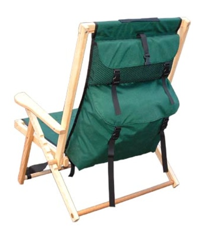 Wooden Backpack Chair by Blue Ridge Chair