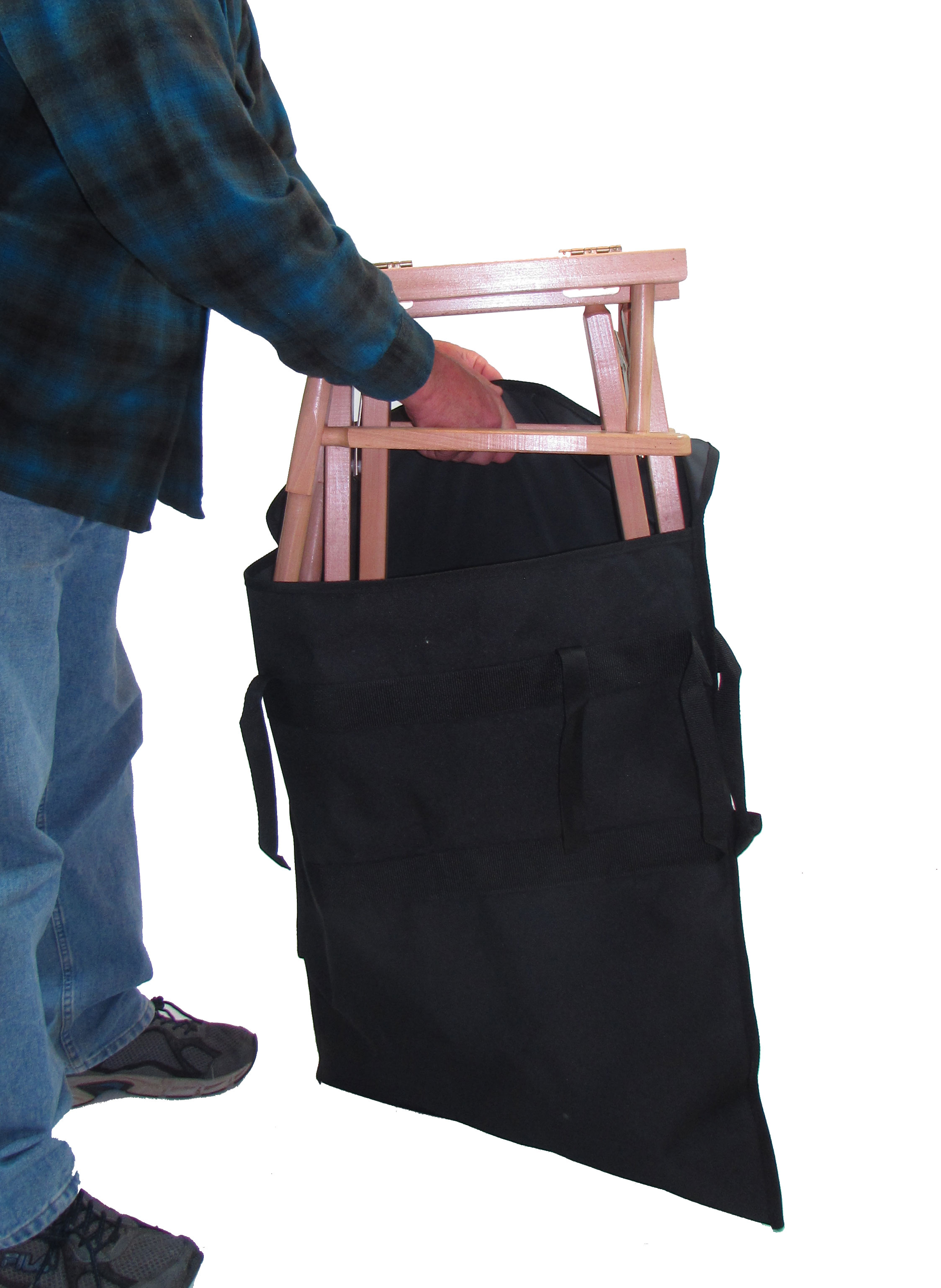 Nylon Carry Bag with Inner Coating by Gold Medal Chairs