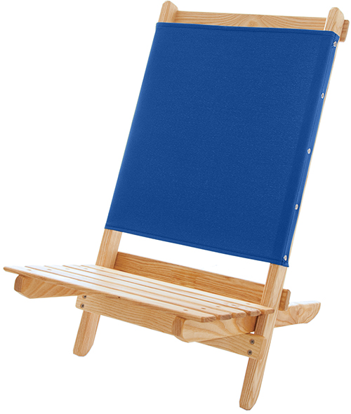 Two Piece Portable Caravan Chair by Blue Ridge Chair