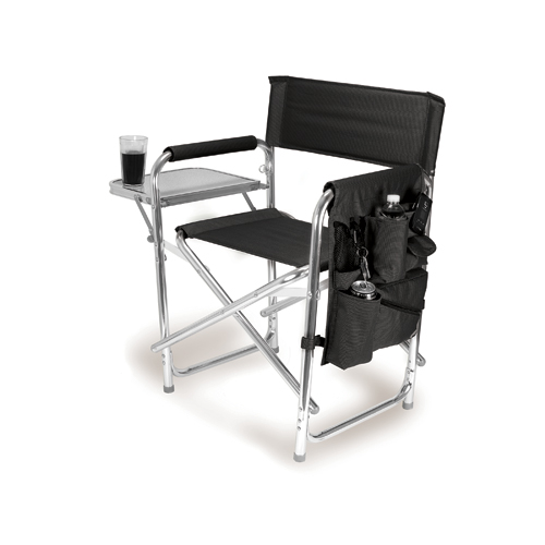 Sports Director Chair With Side Table and Pocket by Picnic Time