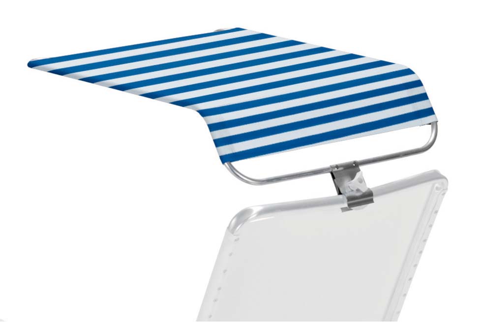 Optional Matching Canopy for Telescope Beach Chairs