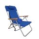 Hi-Back Steel Backpack Chair by Rio Beach with Optional Personalization