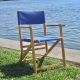 Oak Folding Deck Chair