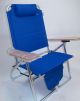 3 Position Big Fish Hi-Seat Aluminum Chair by JGR Copa with Optional Personalization