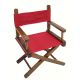 Toddlers Director's Chair by Gold Medal with Optional Personalization