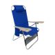 4 Position Big Papa Aluminum Chair with Pillow by JGR Copa with Optional Personalization
