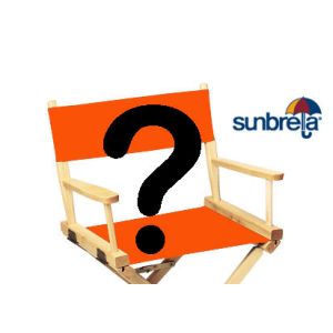 CUSTOM SIZE Sunbrella® Directors Chair Replacement Covers