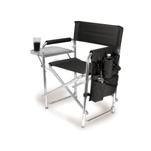 Sports Director Chair With Side Table and Pocket by Picnic Time with Optional Personalization