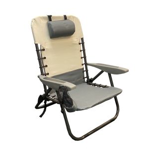Lace Up Steel Backpack Chair by RIO with Optional Personalization
