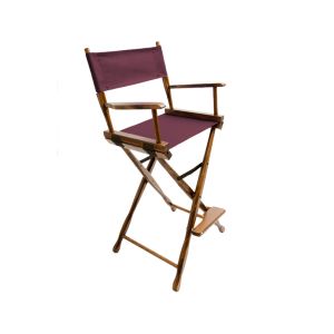 Gold Medal 30 Inch Bar Height CLASSIC Directors Chair