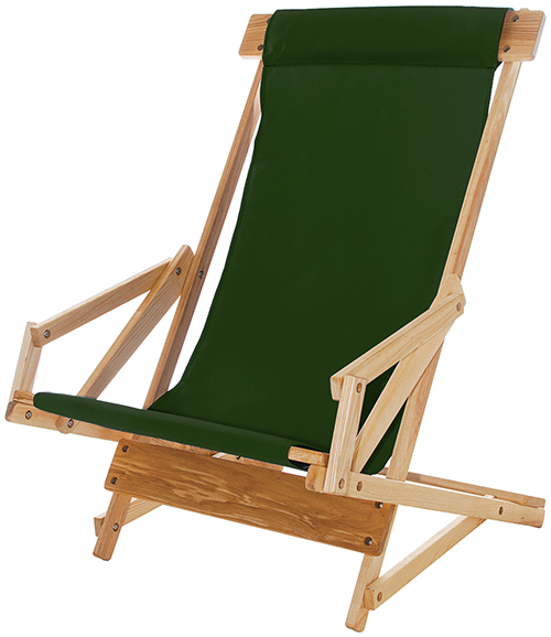 Sling Recliner Rocking Chair by Blue Ridge Chair